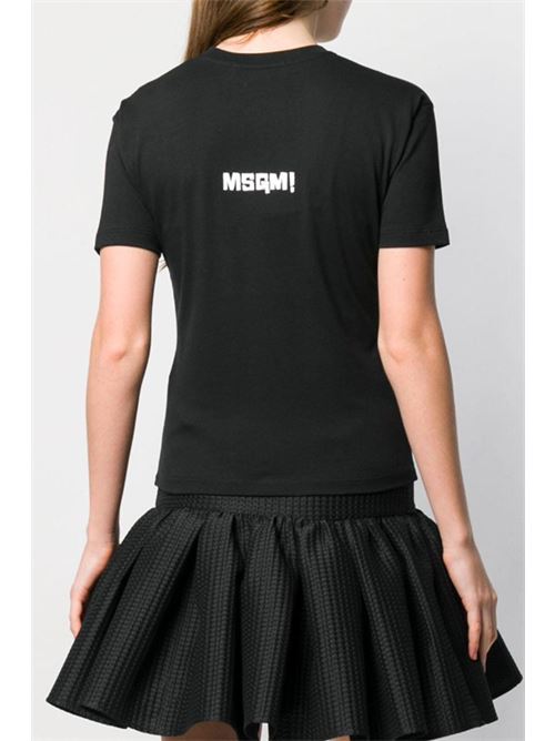 T-shirt con stampa MSGM | 2642MDM185X 19529899